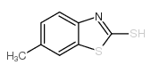6-甲基-2-巯基苯并噻唑 (2268-79-3)