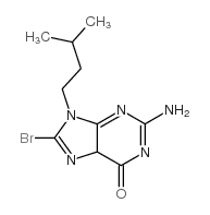 2-氨基-8-溴-9-异戊基-5H-嘌呤-6(9H)-酮