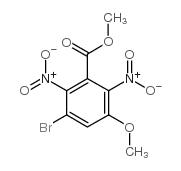3-溴-5-甲氧基-2,6-二硝基苯甲酸甲酯