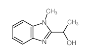 (9ci)-alpha,1-二甲基-1H-苯并咪唑-2-甲醇