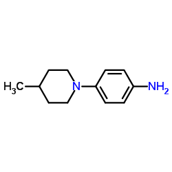 4-(4-甲基哌啶-1-基)苯胺