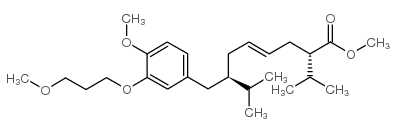 (2S,4E,7R)-7-[4-甲氧基-3-(3-甲氧基丙氧基)苄基]-8-甲基-2-异丙基-4-壬烯酸甲酯