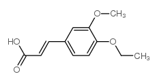 4-乙氧基-3-甲氧基肉桂酸
