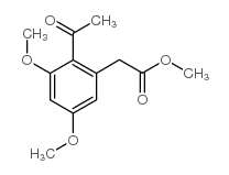 2-乙酰基-3,5-二甲氧基苯乙酸甲酯