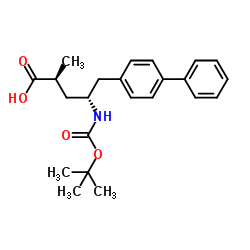 (2S,4R)-5-(联苯基-4-基)-4-[(叔丁氧羰基)氨基]-2-甲基戊酸
