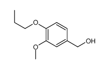 (3-甲氧基-4-丙氧基苯基)甲醇