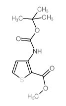 3-叔丁氧基羰基氨基-噻吩-2-羧酸甲酯