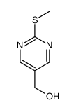 2-甲硫基-5-嘧啶甲醇