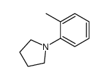 1-(2-甲基苯基)吡咯烷