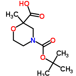 N-BOC-2-吗啉甲酸甲酯