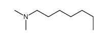 N,N-二甲基庚烷胺