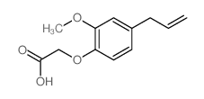 (4-烯丙基-2-甲氧基苯氧基)乙酸