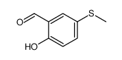 2-羟基-5-(甲硫基)苯甲醛