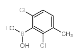 2.6-二氯-3-甲基苯硼酸