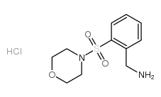 2-吗啉磺酸苯甲胺盐酸盐