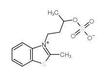 2-甲基-3-(3-硫丁基)苯并噻唑甜菜碱