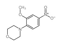 4-(2-甲氧基-4-硝基苯基)吗啉 (97459-72-8)