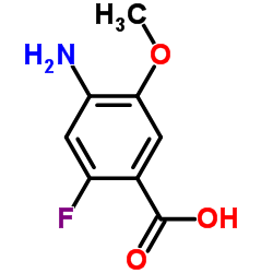 4-氨基-2-氟-5-甲氧基苯甲酸 (1001346-91-3)