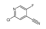 2-氯-5-氟异烟腈