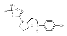 (R)-2-(甲苯磺酰氧基甲基)吡咯烷-1-甲酸叔丁酯 (128510-88-3)
