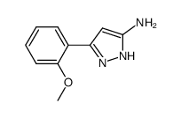 5-(2-甲氧基苯基)-2H-吡唑-3-胺