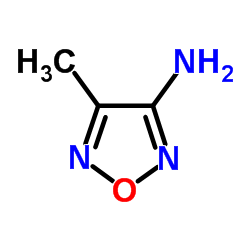 4-甲基-1,2,5-噁二唑-3-胺