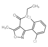 3-(2,6-二氯苯基)-5-甲基异噁唑-4-羧酸乙酯