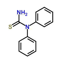 1,1-二苯基硫脲 (3898-08-6)