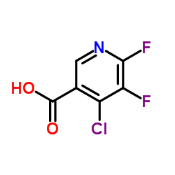4-氯-5,6-二氟吡啶-3-甲酸