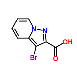 3-溴吡唑[1,5-A]吡啶-2-羧酸 (876379-77-0)