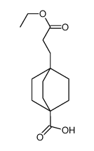4-(3-乙氧基-3-氧代丙基)双环[2.2.2]辛烷-1-羧酸
