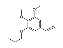 3,4-二甲氧基-5-丙氧基苯甲醛 (90132-19-7)