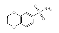 2,3-二氢1,4-二氧六环-6-磺酰胺