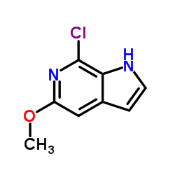 7-氯-5-甲氧基-1H-吡咯并[2,3-c]吡啶