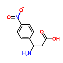 3-(4-硝基苯基)-beta-丙氨酸
