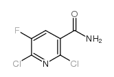 2,6-二氯-3-甲酰胺-5-氟吡啶 (113237-20-0)