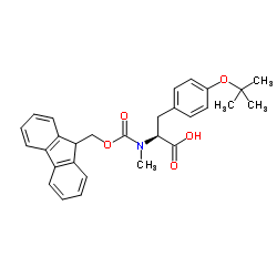 Fmoc-N-Me-酪氨酸(tBu)-OH