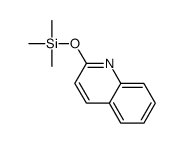 (9CI)-2-[(三甲基甲硅烷基)氧基]-喹啉
