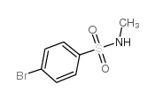 N-甲基-4-溴苯磺酰胺 (703-12-8)