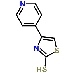 2-巯基-4-(4-吡啶基)噻唑 98.0%