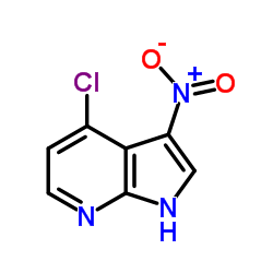 4-氯-3-硝基-1H-吡咯并[2,3-B]吡啶