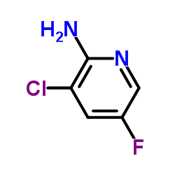 3-氯-5-氟吡啶-2-胺