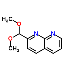 [1,8]萘啶-2-甲醛缩二甲醇