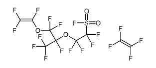 2-[1-[二氟[(三氟乙基)氧]甲基]-1,2,2,2-四氟乙氧基]-1,1,2,2-四氟乙磺酰氟与四氟乙烯的聚合物