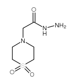 2-(1,1-二氧代-1lambda6,4-噻嗪-4-基)乙酰肼