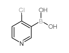 4-氯吡啶-3-硼酸 (452972-10-0)