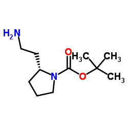 R-叔丁氧羰基-2-(氨基甲基)吡咯烷 (550378-07-9)