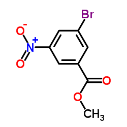 3-溴-5-硝基苯甲酸甲酯 (6307-87-5)