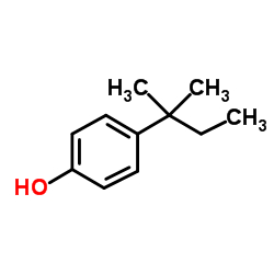 4-叔戊基苯酚 (80-46-6)