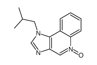 1-(2-甲基丙基)-1H-咪唑并[4,5-c]喹啉 5,n-氧化物 (99010-63-6)